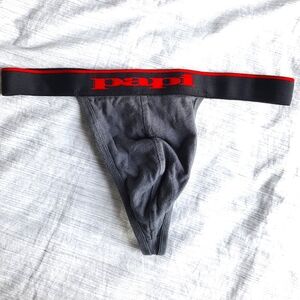 Cotton Blend Papi Mens String